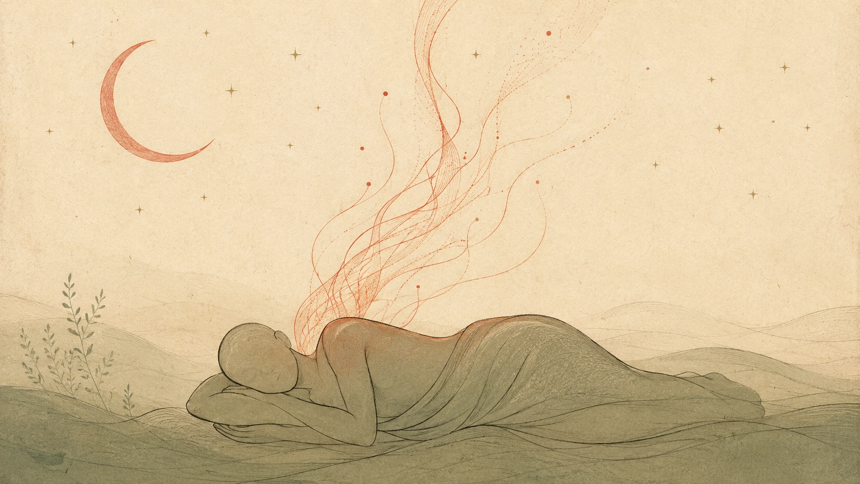 Sleeping with a Vigilant Nervous System: PTSD, Nightmares, and the Nighttime Struggle for Safety