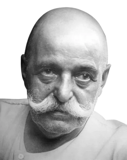 George Ivanovitch Gurdjieff, Armeens-Griekse mysticus en grondlegger van de Vierde Weg