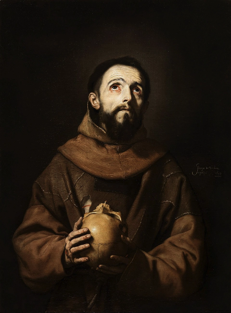 Portret van Franciscus van Assisi — middeleeuwse mysticus en inspiratiebron bij moral injury en herstel